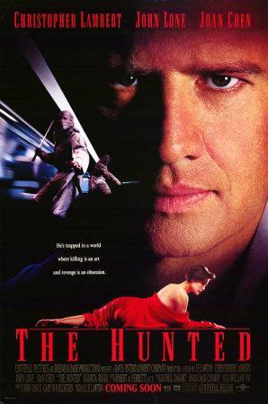 The Hunted (1995) poster